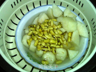 【四川】马蹄雪梨豆浆的做法步骤:6