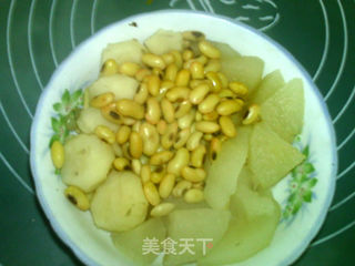 【四川】马蹄雪梨豆浆的做法步骤:7