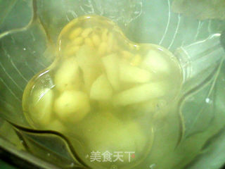 【四川】马蹄雪梨豆浆的做法步骤:8