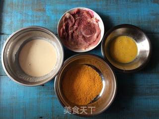 【广东】照烧猪排的做法步骤:3