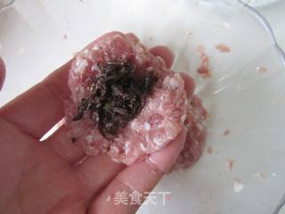 【湖北】珍珠丸子 的做法步骤:8