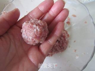 【湖北】珍珠丸子 的做法步骤:9