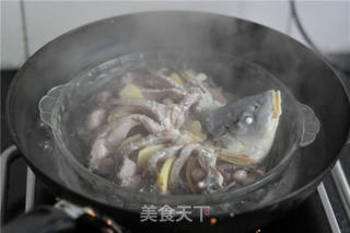 【湖南】春节宴客菜——孔雀开屏鱼的做法步骤:6