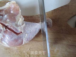 【湖北】酸辣鸡腿的做法步骤：1