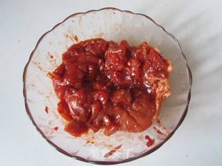 【湖北】酸辣鸡腿的做法步骤:4