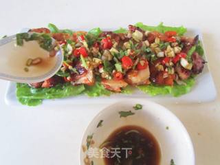 【湖北】酸辣鸡腿的做法步骤:9