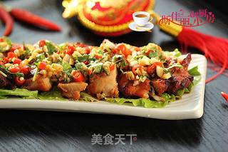 【湖北】酸辣鸡腿的做法步骤：10
