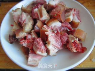 【东北】猪肉炖粉条的做法步骤:5