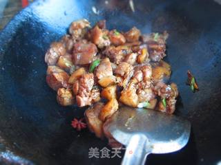 【东北】猪肉炖粉条的做法步骤:8