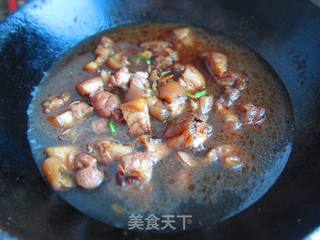 【东北】猪肉炖粉条的做法步骤:9