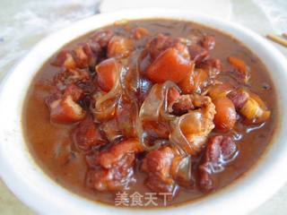 【东北】猪肉炖粉条的做法步骤:11