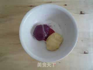 【苏州】紫薯酥的做法步骤:5