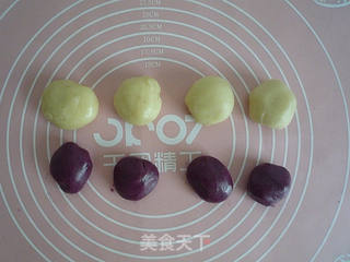 【苏州】紫薯酥的做法步骤:7