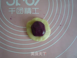 【苏州】紫薯酥的做法步骤:8