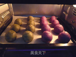 【苏州】紫薯酥的做法步骤:22