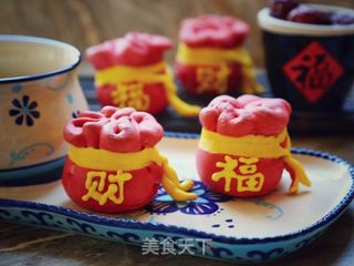 【天津】福袋餐包的做法步骤:14