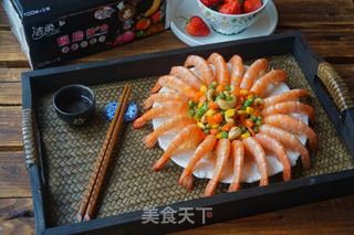 【天津】金玉满堂富贵虾的做法步骤:8