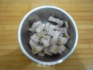 【宁波】葱焅肉的做法步骤:5