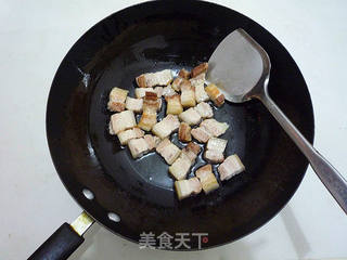 【宁波】葱焅肉的做法步骤:6