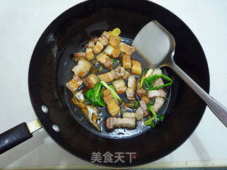 【宁波】葱焅肉的做法步骤:9