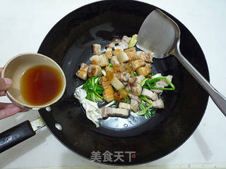 【宁波】葱焅肉的做法步骤:8