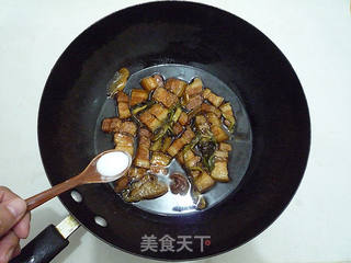 【宁波】葱焅肉的做法步骤:10