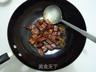 【宁波】葱焅肉的做法步骤:11