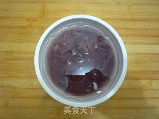 【天津】酱爆猪肝的做法步骤:3