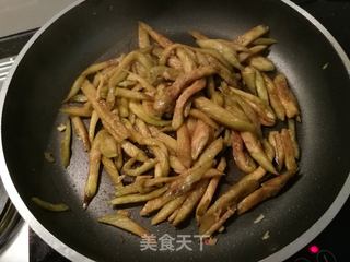【山西】晋味蒜香炒茄子(健康少油的炒茄子噢!)的做法步骤:5