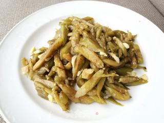 【山西】晋味蒜香炒茄子(健康少油的炒茄子噢!)的做法步骤:8