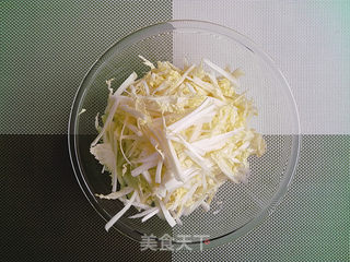 【东北】麻酱白菜粉丝的做法步骤:2