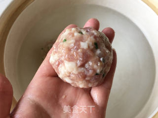 【扬州】清炖狮子头的做法步骤:9
