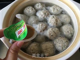 【扬州】清炖狮子头的做法步骤:12