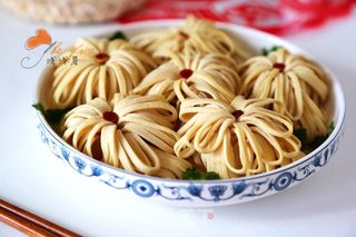 【山东】花样豆皮的做法步骤:7