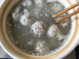 【扬州】清炖狮子头的做法步骤:10