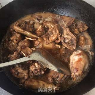 【辽宁】小鸡炖蘑菇的做法步骤:6