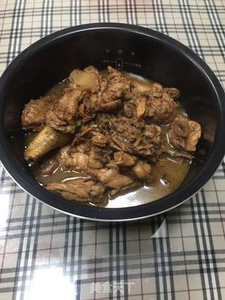 【辽宁】小鸡炖蘑菇的做法步骤:7