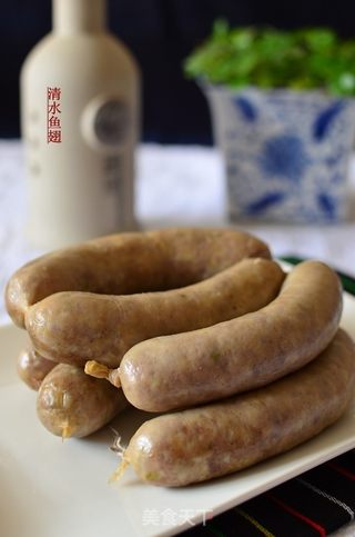 【天津】自制美味蒜肠的做法步骤:7
