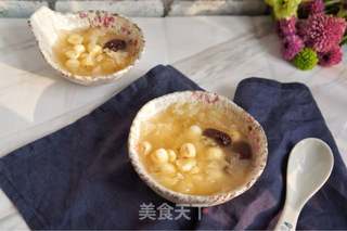 【山东】银耳莲子汤的做法步骤:7