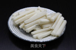 【广州】香辣炒年糕的做法步骤:2