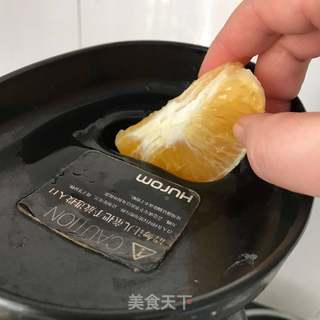 【山东】年夜饭饮品苹果橙汁的做法步骤:4