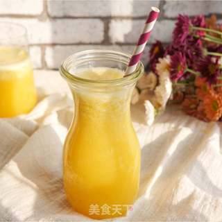 【山东】年夜饭饮品苹果橙汁的做法步骤:8