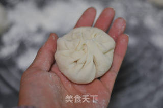 【湖南】葱香牛肉饼的做法步骤：8
