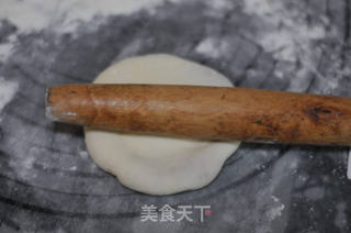 【湖南】葱香牛肉饼的做法步骤：9
