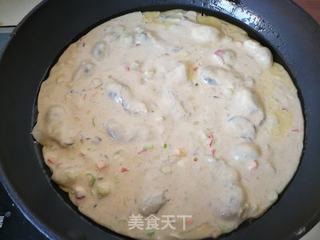 【烟台】蚝仔烙的做法步骤:7