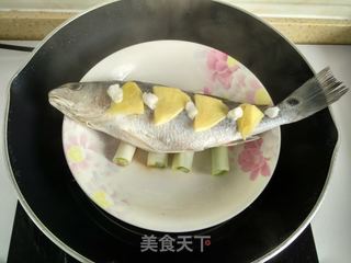 【广东】清蒸鲈鱼的做法步骤:5