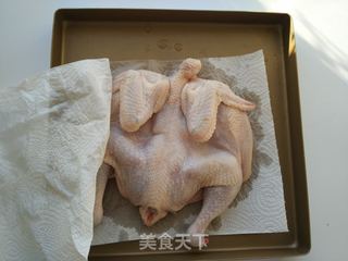 【浙江】脆皮烤鸡的做法步骤:2