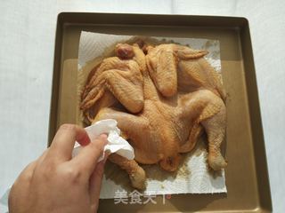 【浙江】脆皮烤鸡的做法步骤:7