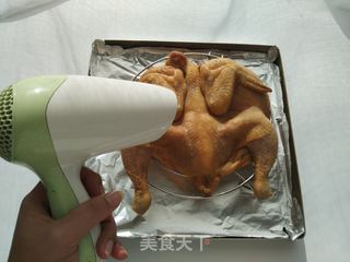 【浙江】脆皮烤鸡的做法步骤:8