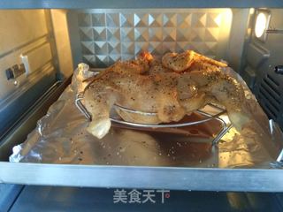 【浙江】脆皮烤鸡的做法步骤:11